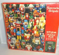 Springbok NUTCRACKER BRIGADE Hallmark Ornament Puzzle 500 pcs PZL 3418