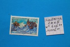 PRICIPAUTÈ D' ANDORRA - FRANZÖSISCHE BRIEFMARKE 2005: NR. 606 NEU ** LUXUS