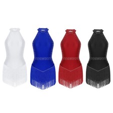 Women's Bodysuit Workout Jumpsuit Training Dance Leotard Latin Rompers Stylish