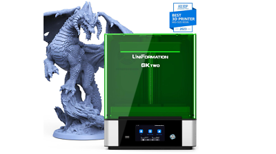 UniFormation 8K Resin 3D Printer GKtwo 10.3'' LCD UniFormation 8K Resin 3D Printer GKtwo 10.3'' LCD