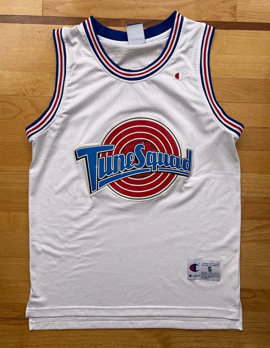 Authentic tune squad jersey sales