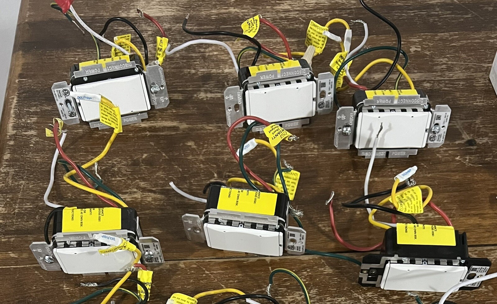 Control4 C4APD120 Adaptive Phase Dimmer (All 6) eBay