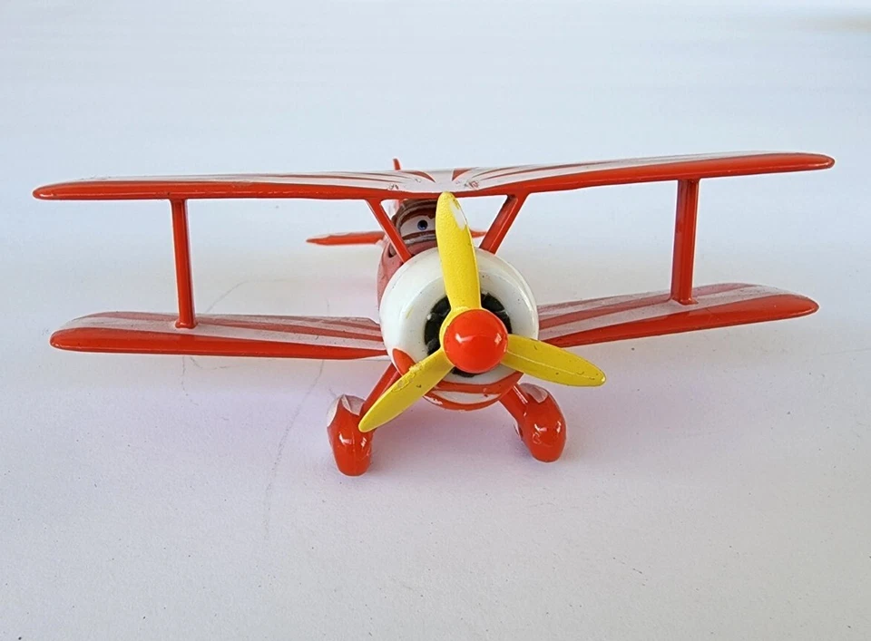 DISNEY PIXAR CARS BARNEY STORMIN ESCALA 1:55 AVIÓN FUNDIDO A PRESIÓN (0099AZ) Foto 3 de 4