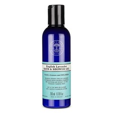 Neal's Yard Remedies English Lavender Bath & Shower Gel 200ml