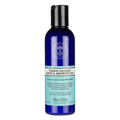 Neal's Yard Remedies English Lavender Bath & Shower Gel 200ml