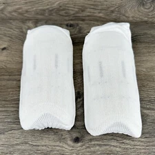 Pro Feet Youth Soccer Socks & Shin Guards 12.5 - 5 Youth Shoe Size White
