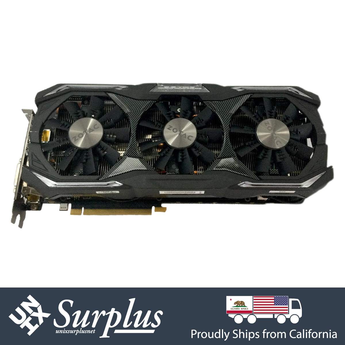ZOTAC ZOTAC GeForce GTX 1070 Blow fan ZT-P10700H-10B