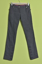 JUST CAVALLI Women s Wool/Silk Grey Trousers Size 42