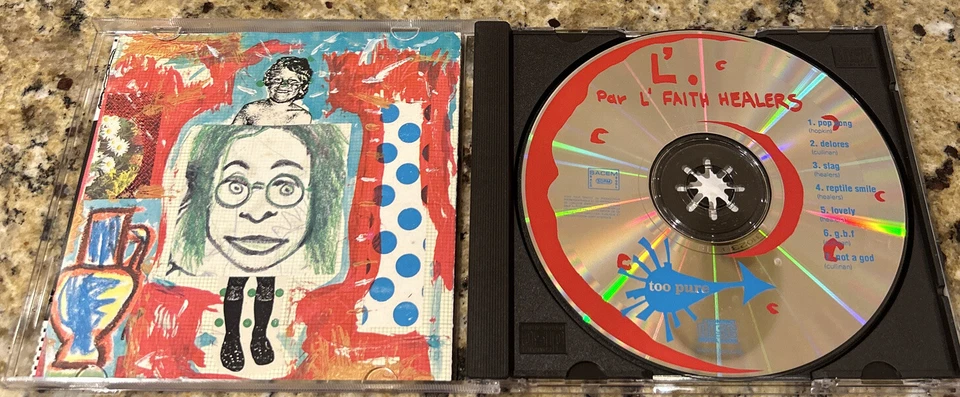 Th' Faith Healers L' CD 31023 - Image 2 of 3