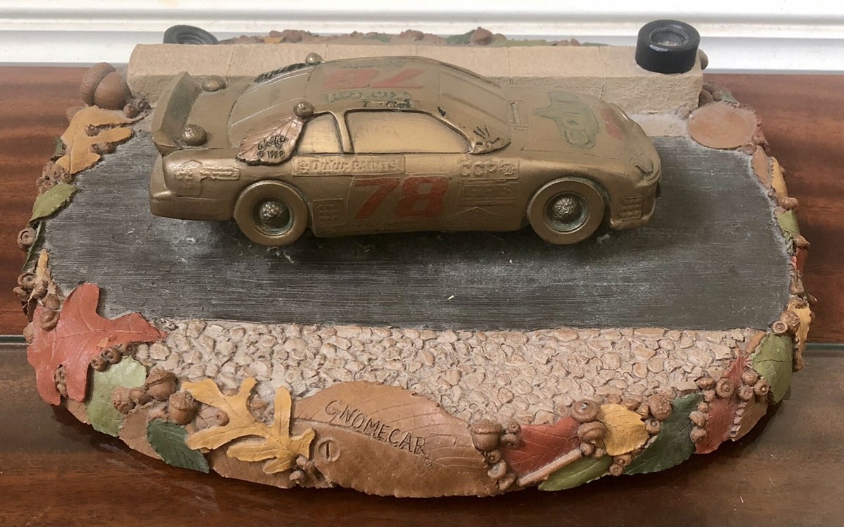 Vintage Cairn Studio Tom Clark Tim Wolfe 78 Gnomecar NASCAR Style