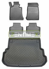 Z330516 SET Kofferraumwanne Gummifußmatten für Mercedes GLK-Klasse Innovationspa