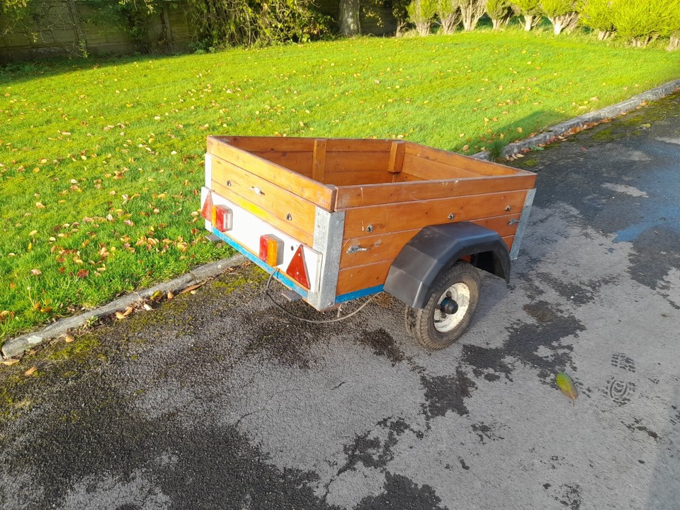 car trailer used eBay