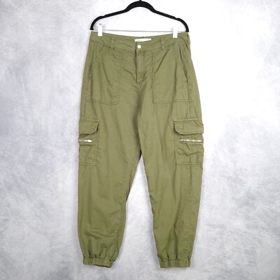 サルセーション　Crotch Pants Army Green Neo Blue Jeans Army Green Jogger Pants