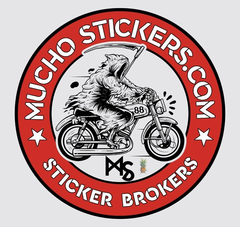 Car STICKERS Auto Decal Auto shop Gas Station Tire Stickers NASCAR Decal Truck - Image 2 of 2