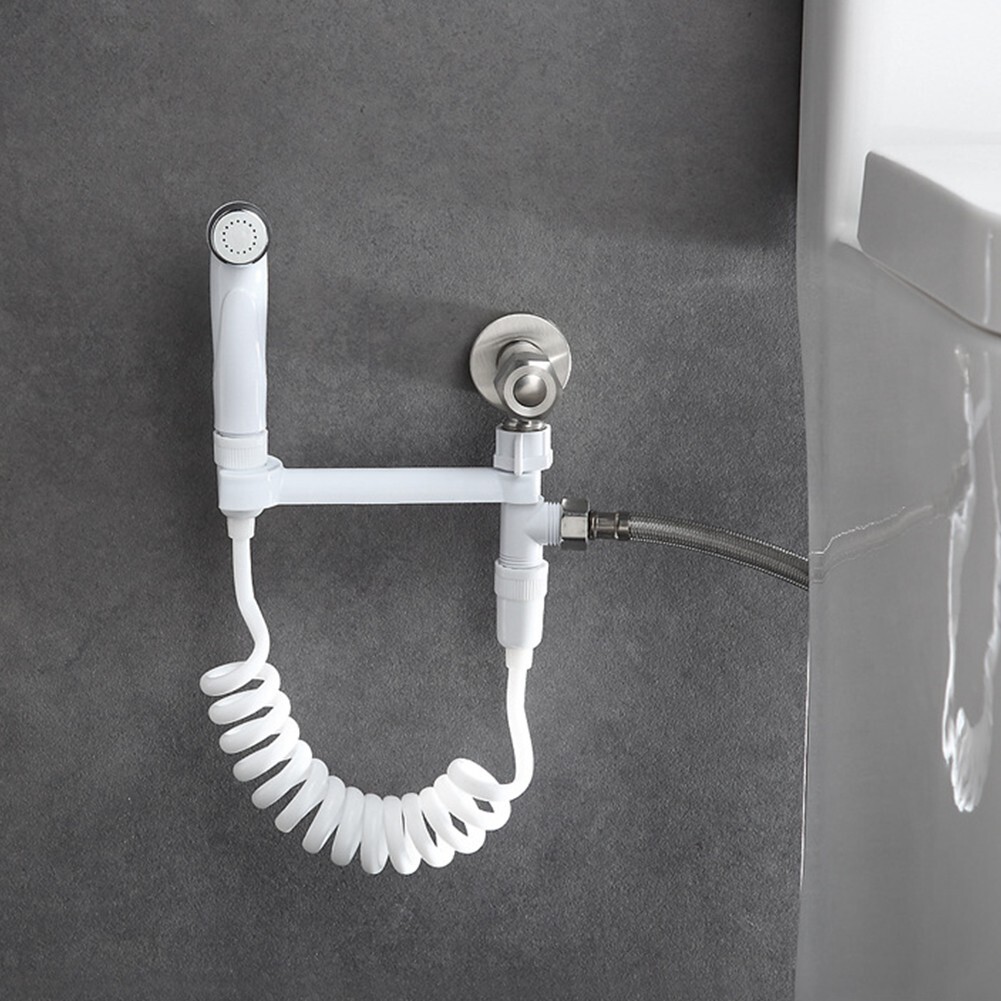 Cost Effective ABS Bidet Spray Kit Durable Shattaf Toilet Seat Douche