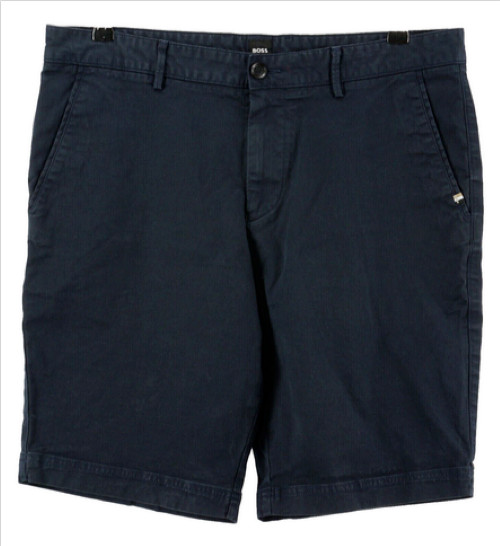 Мужские шорты HugoBoss, облегающие шорты из эластичного хлопка и габардина, Sz 36R