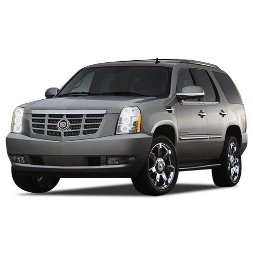 Kit de halo de faros RGB multicolor WIFI para Cadillac Escalade 07-14 - Imagen 5 de 6