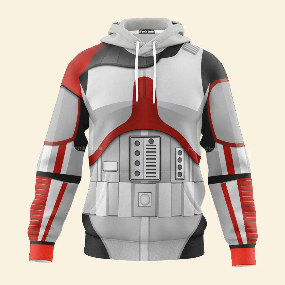 Star Wars Incinerator Troopers Costume Hoodie Sweatpants