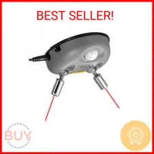 Fosmon, Wider Angle Upgrade, Dual Laser Garage Parking Assist Guide System, 360-