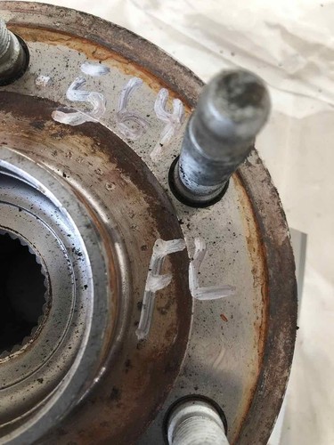 2000 - 2006 CHEVY TAHOE Front Driver Wheel Hub Bearing Left LH 5.3L 4X4 K1500 - Picture 8 of 14