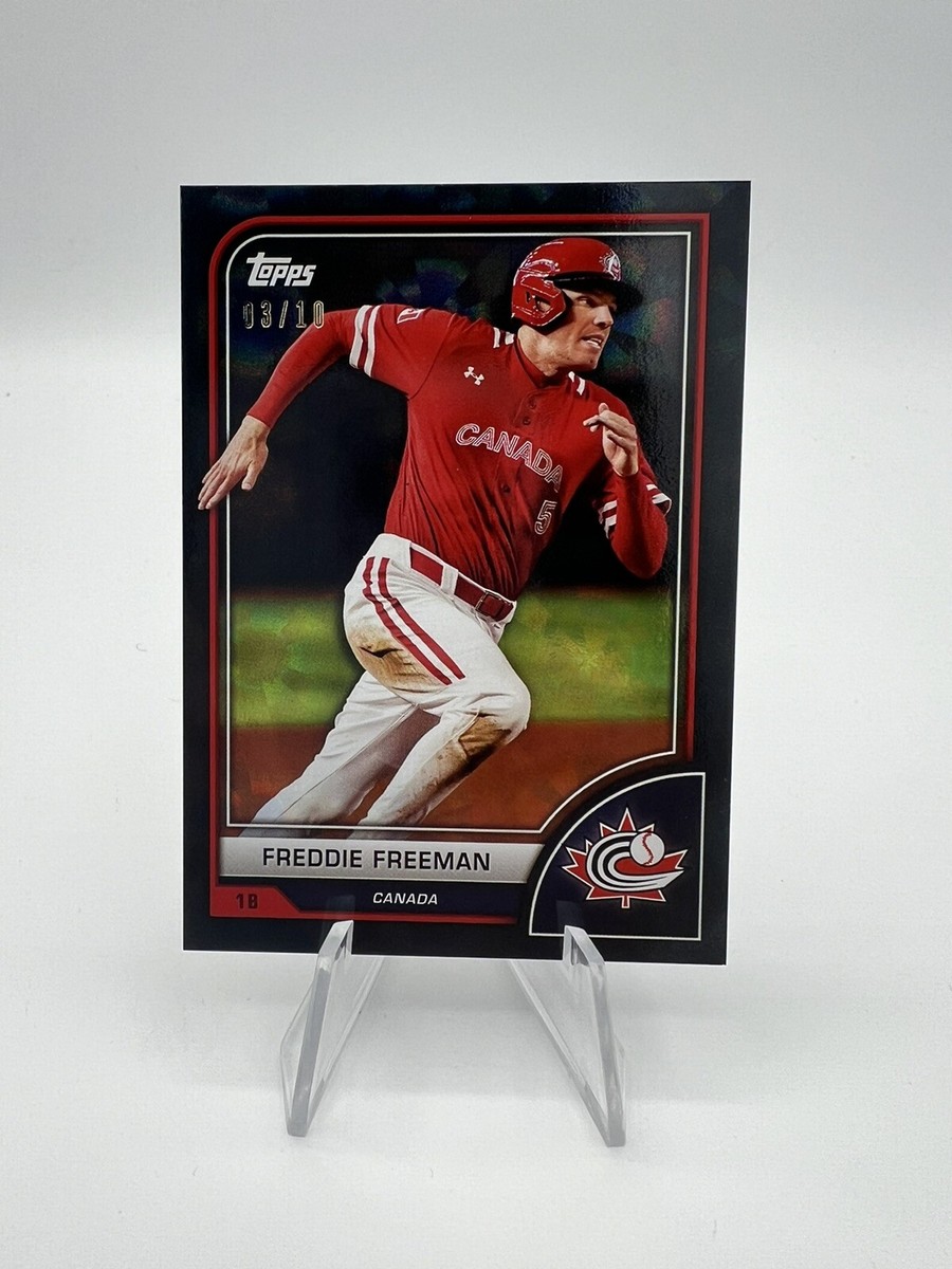 世界10枚限定　Freddie Freeman wbc サインカード 世界10枚限定 Freddie Freeman wbc サインカード Freddie