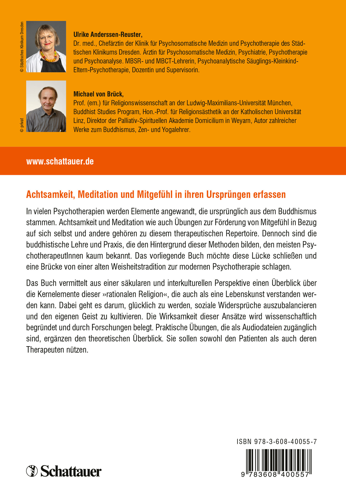 Thumbnail - Ulrike Anderssen-reuster; Michael Von Brück / Buddhistische Basics Für