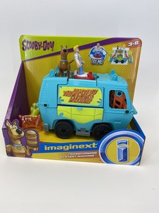 imaginext scooby doo mystery machine