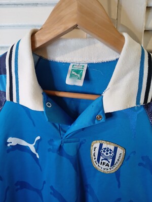 1998 PUMA Israel National Football Team Jersey | eBay