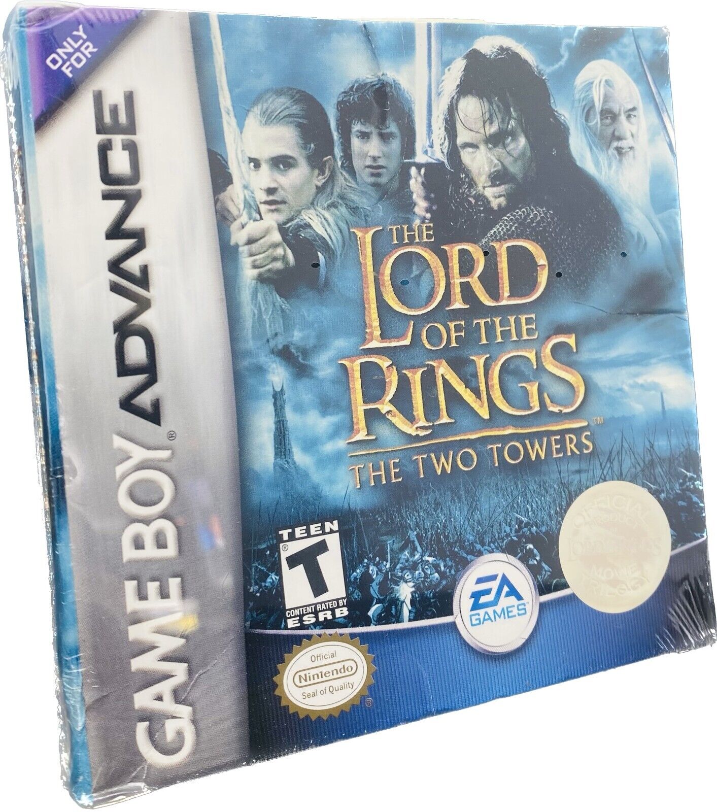 Lord of the Rings: The Two Towers (Nintendo Game Boy Advance, 2002) for  sale online