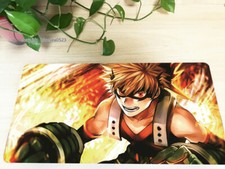 Anime My Hero Academia Katsuki Bakugo Mouse Pad Keyboard Pad Work Play Mat Gift