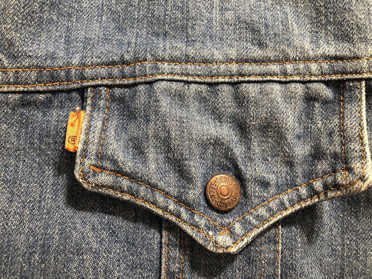 70s Levi’s Safari Denim Jacket 1970s (early 80s?) Levi's USA Safari Denim Trench Jacket S