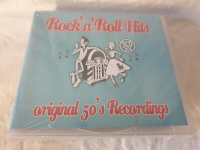 Rock'N Roll Hits original 50 s Recordings Various  CD unbenutzt