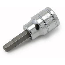Titan Tools 15613 Hex Bit Socket 1/2" Drive 13mm Chrome