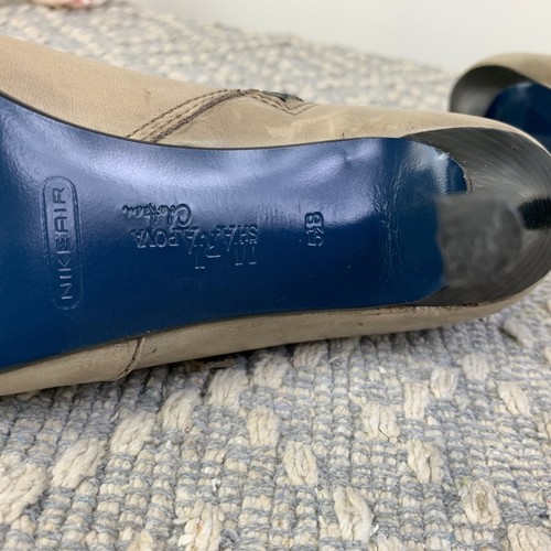 Cole Haan Air Alexis by Maria Sharapova Greenish Taupe Bootie Sz 5.5B - Picture 8 of 10