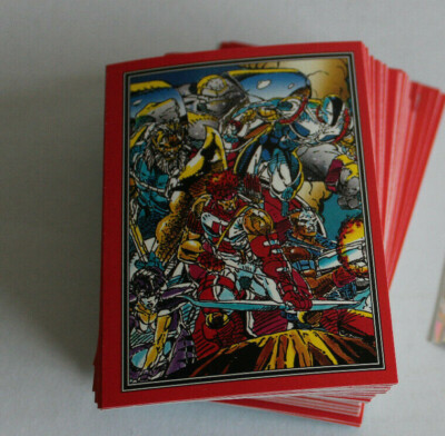 1992 Comic Image ~ Young Blood ~ Complete Base Set ~ 90 Cards