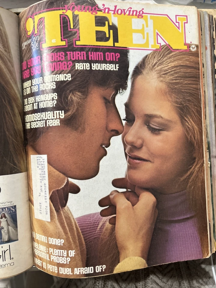 ‘Teen Magazines Complete Set 1972 - Image 2 of 4