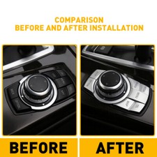 Multi-media 7 Button Decor Cover For Bmw 123567x1x3x5x6 Series Idrive A