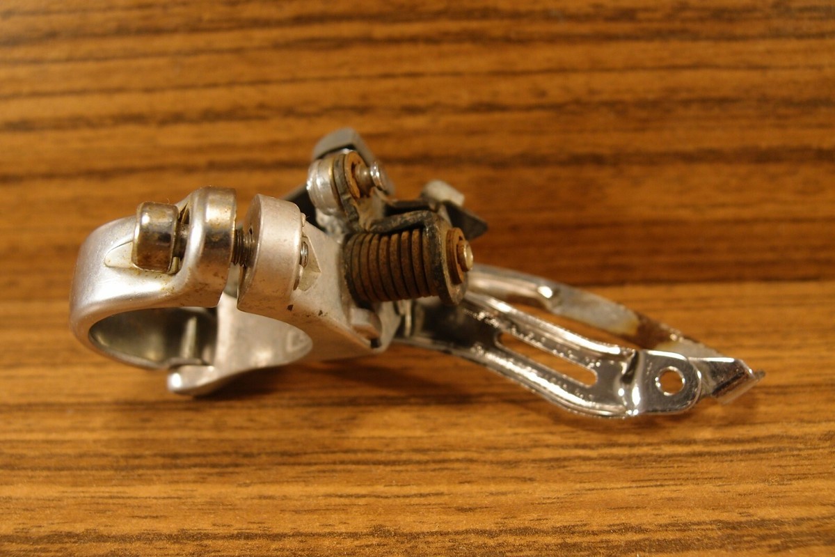 Ancien Dérailleur Avant Shimano Alivio FD-MC14 Des Années 90, Fabriqué Au Japon, Collier 34,9 Mm, Tirage Haut, Super état Pour VTT Rétro