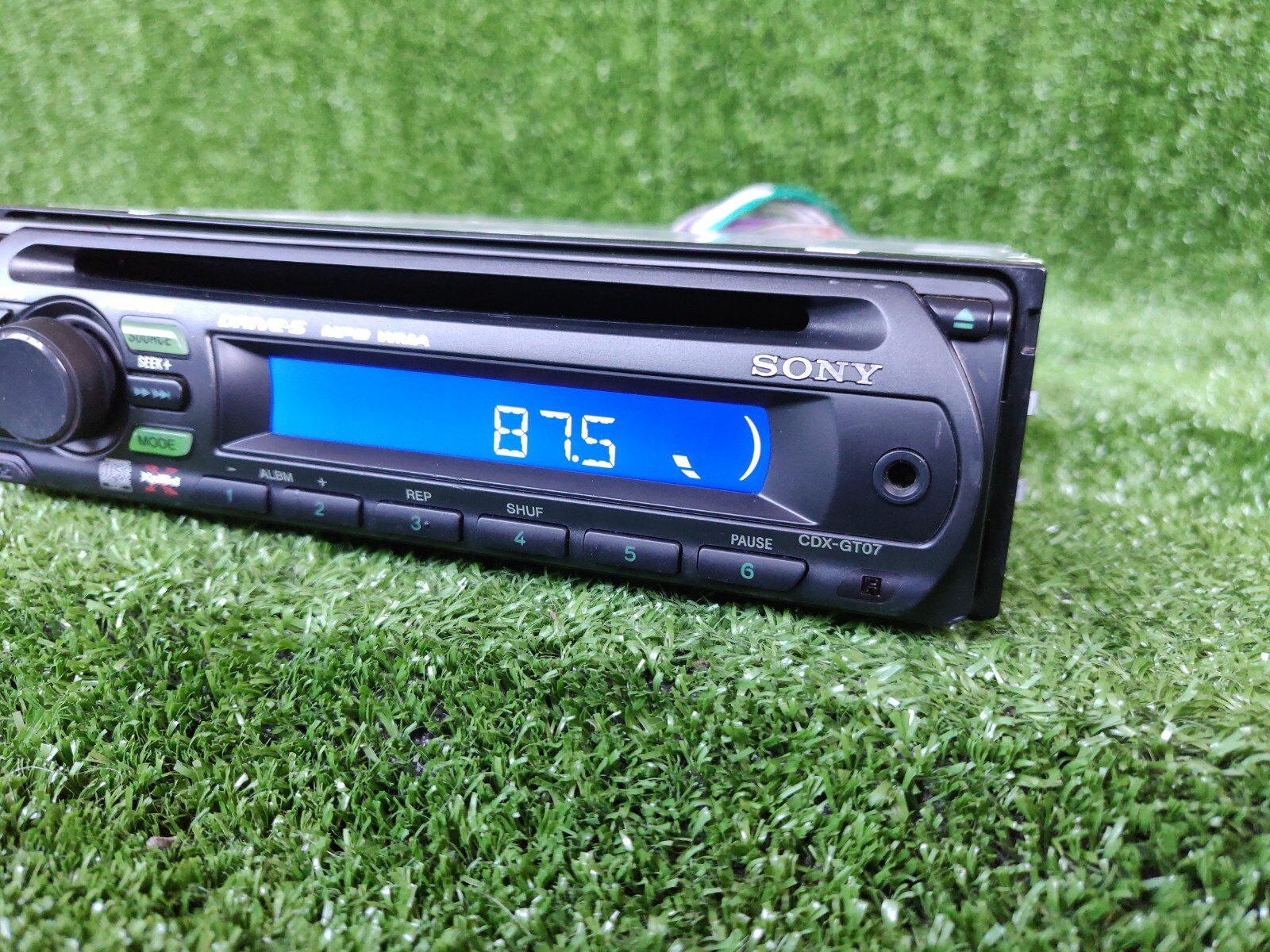 Sony Cdxgt07 Cdxgt07 Original Car Radio eBay