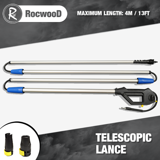 wolf telescopic pole
