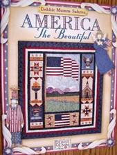 Quilting Pattern AMERICA THE BEAUTIFUL Appliq...