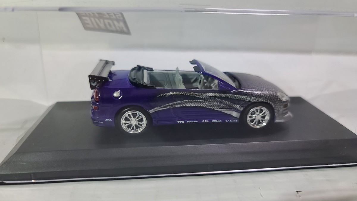 ミニカー GREENLIGHT FAST&FURIOUS Eclipse Spyder GREENLIGHT 1:43 Fast and Furious - Roman's 2001 Mitsubishi