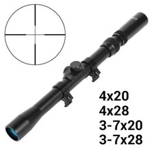 3-7X20 Telescopic Sight 3-7x28 Reflex Crosshair Rifle Scope 4x20 4x28 Airsoft