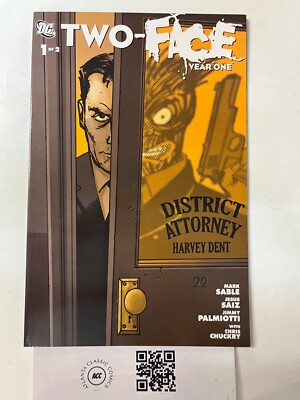 Two-Face Year One #1 VF-NM DC Comic Book 11 MS39
