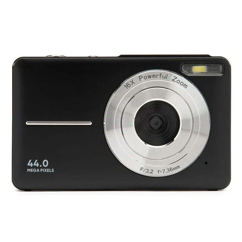 Koah 44MP FHD Point and Shoot Digital Camera for Kids - Lightweight Easy-to-Use