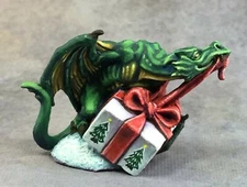WRAPPING DRAGON Reaper Miniatures Holiday Themed REM01593