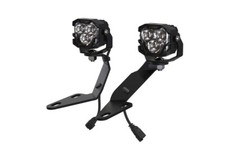 Morimoto 4Banger HXB White Wide A-Pillar Light Pod Kit For 14-22 Toyota 4Runner