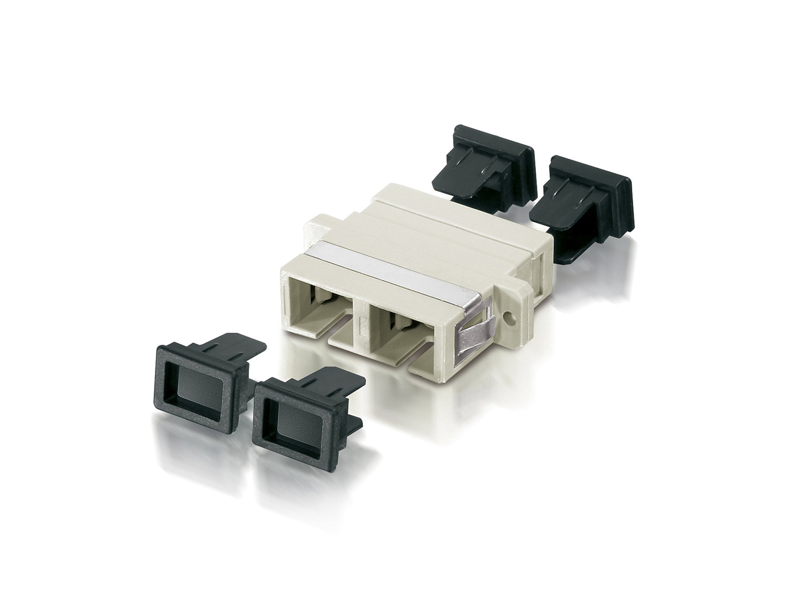 equip 156145 Fibre Optic Adapter