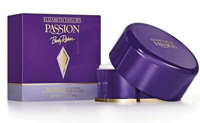Elizabeth Taylor  Passion 75 g Perfumed Dusting Powder