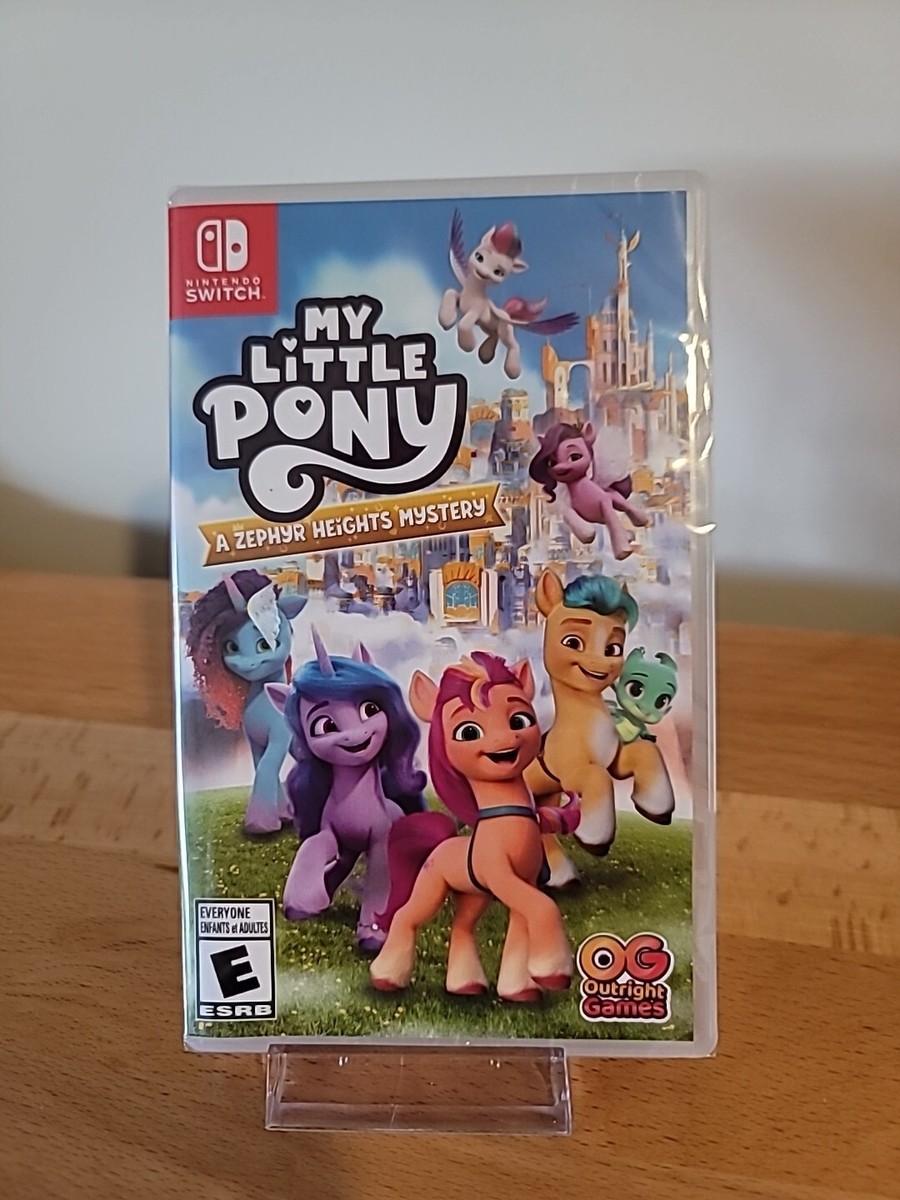My Little Pony 携帯電話ストラップ　モーニンググローリー My Little Pony: A Zephyr Heights Mystery for Nintendo Switch